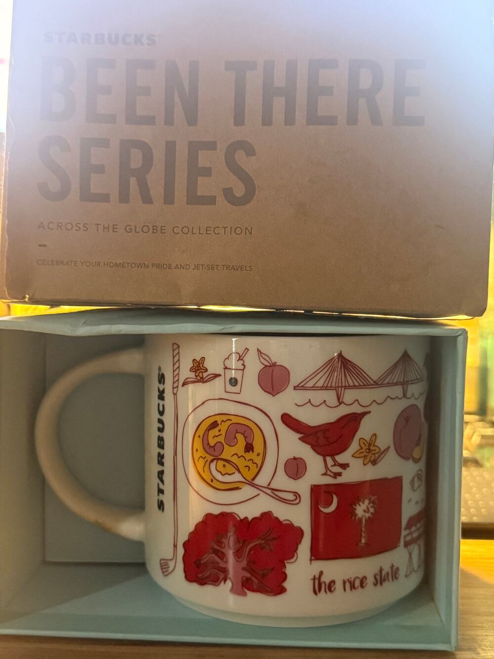 Starbucks South Carolina Been There Series 2019 14oz Coffee Mug New In Box